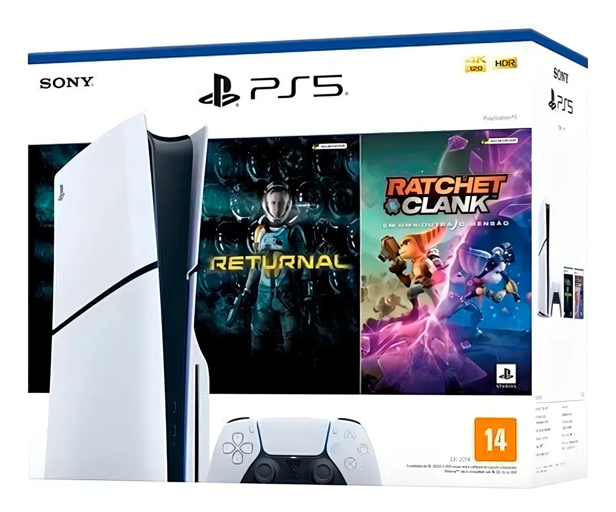 PlayStation 5 - Com Leitor