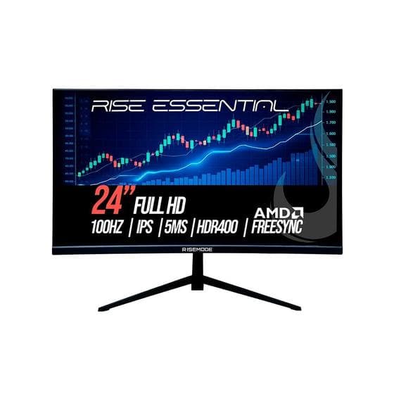 Rise Mode Essential 24" FHD 100Hz IPS - RM-MOG-24F100FH-B Rise Mode Essential 24" FHD 100Hz IPS - RM-MOG-24F100FH-B