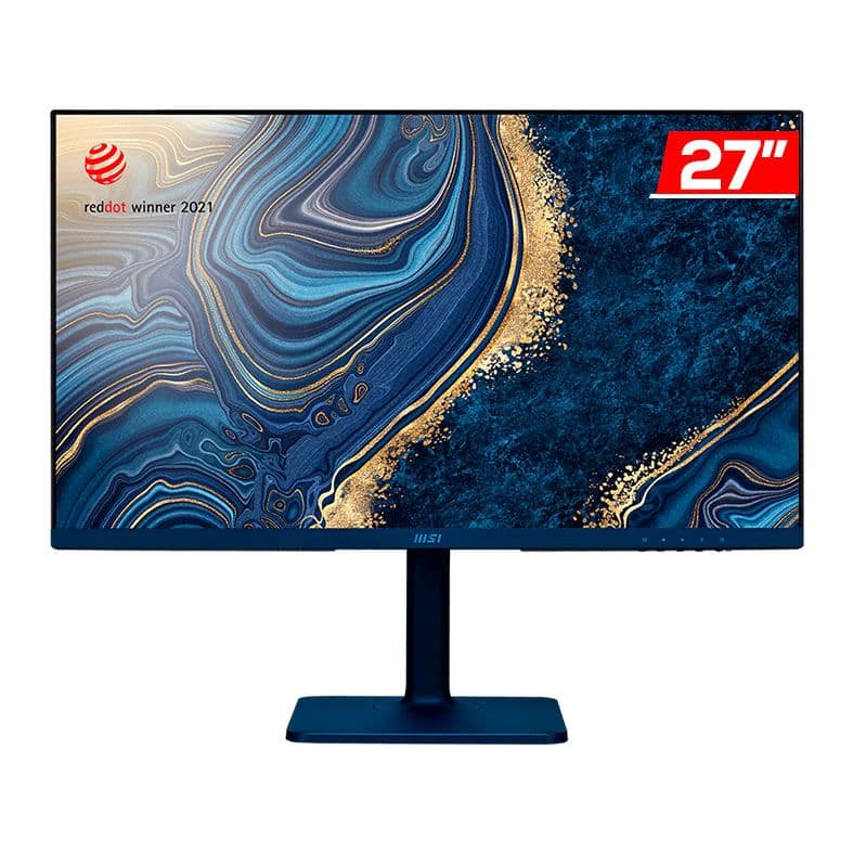 MSI Modern 27" QHD 75Hz IPS - MD-272QP-ULTRAMARINE MSI Modern 27" QHD 75Hz IPS - MD-272QP-ULTRAMARINE