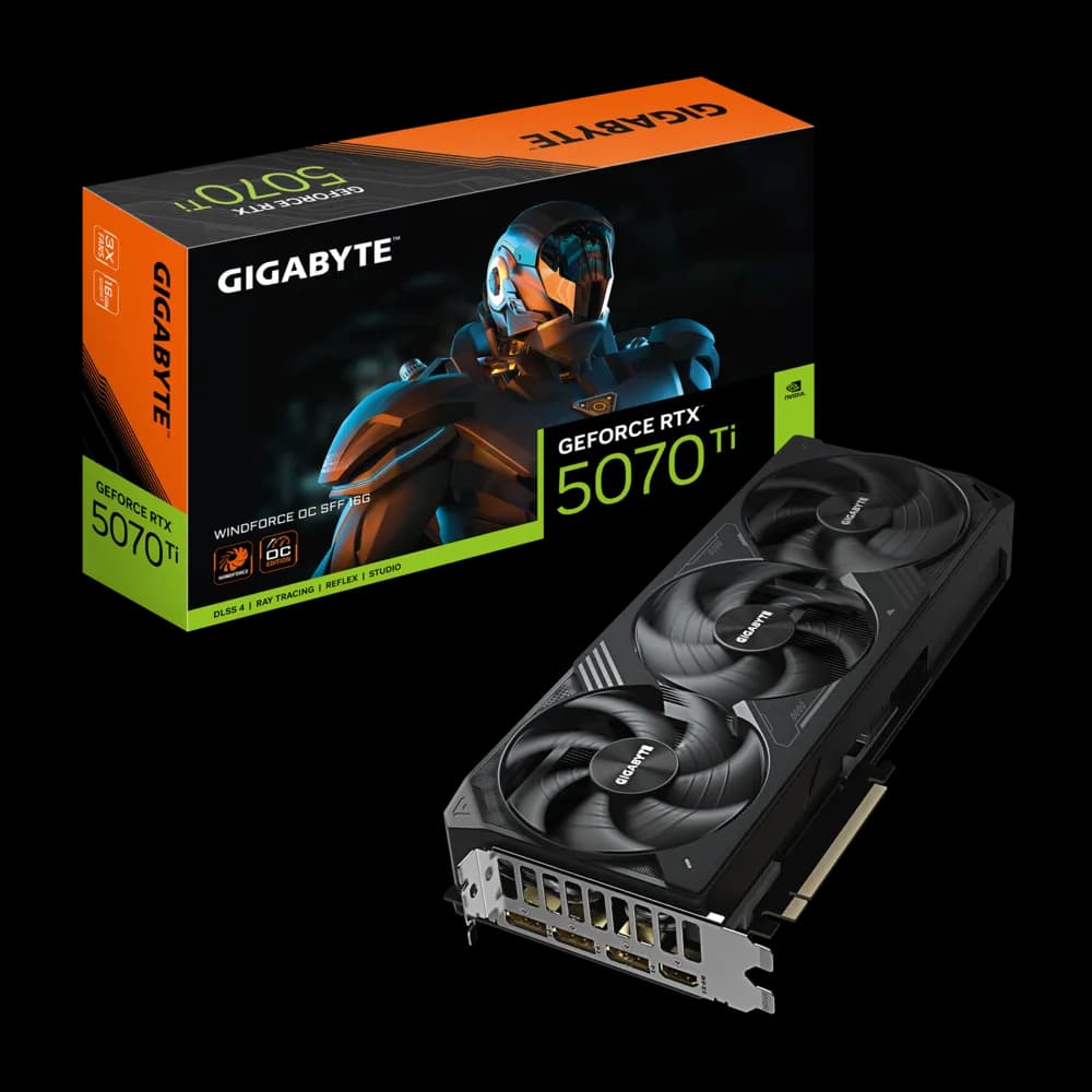 RTX 5070 Ti Gigabyte RTX 5070 Ti Windforce OC