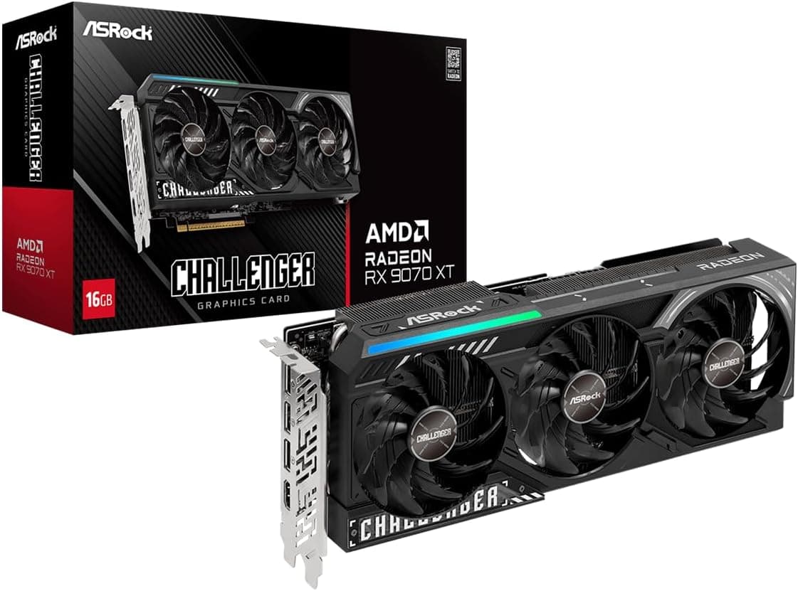 ASRock RX 9070 XT Challenger