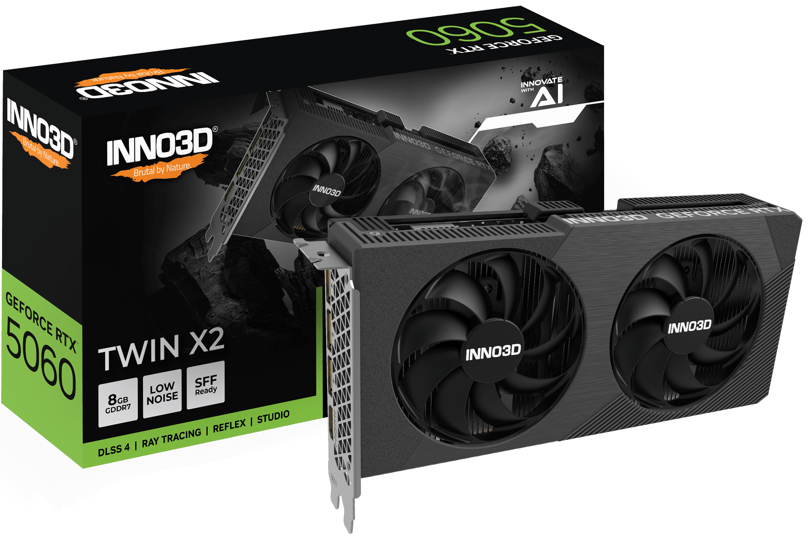 INNO3D RTX 5060 Twin X2