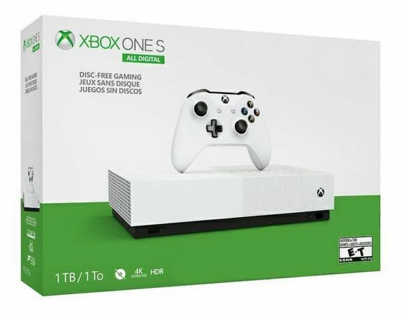 Xbox One S 1TB (Digital) + 1 Controle