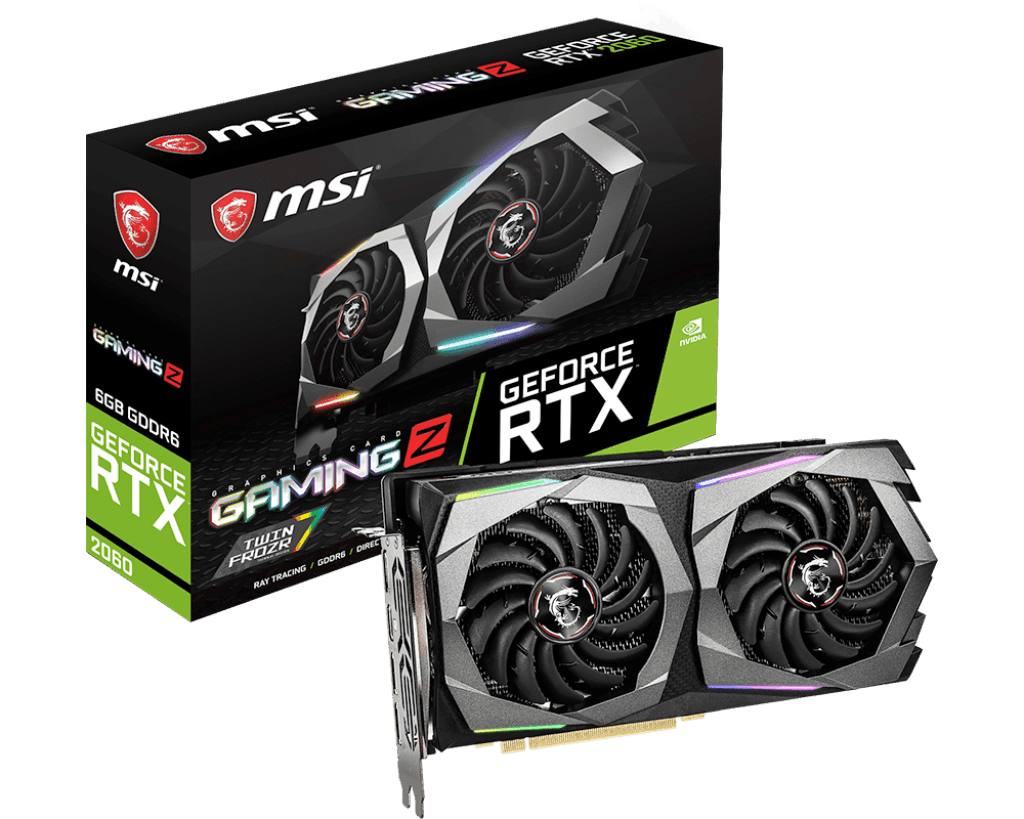 RTX 2060 6GB MSI RTX 2060 6GB Gaming