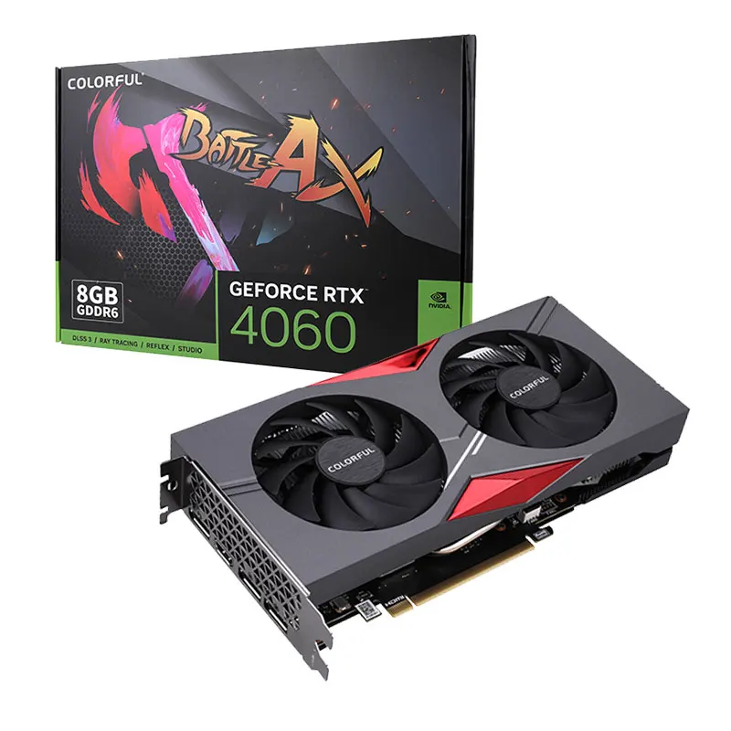 RTX 4060 Colorful RTX 4060 Duo