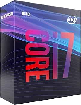 Intel Core i7 9700TE Intel Core i7 9700TE
