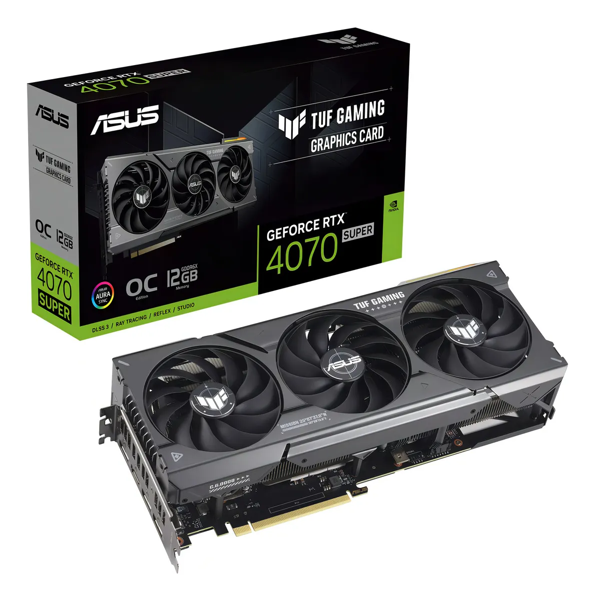 RTX 4070 Super ASUS RTX 4070 Super TUF OC