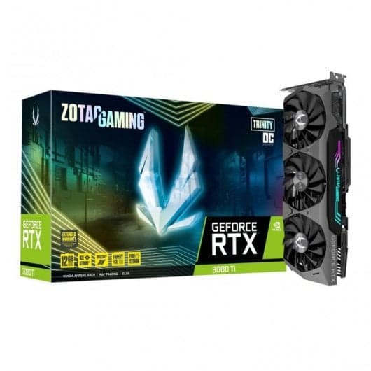 RTX 3080 Ti ZOTAC RTX 3080 Ti Trinity OC