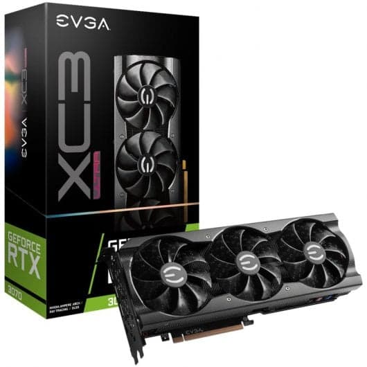 RTX 3070 EVGA RTX 3070 XC3 Ultra