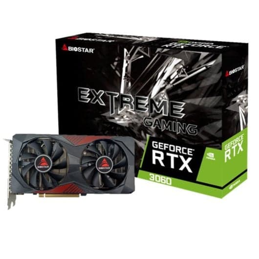Biostar RTX 3060 12GB