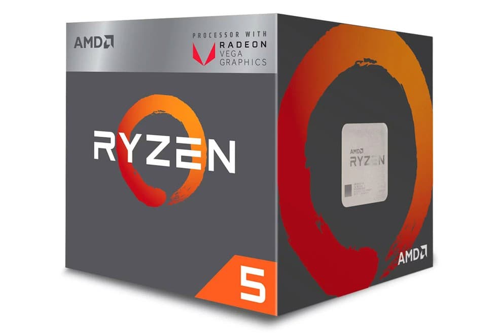 AMD Ryzen 5 2400GE AMD Ryzen 5 2400GE
