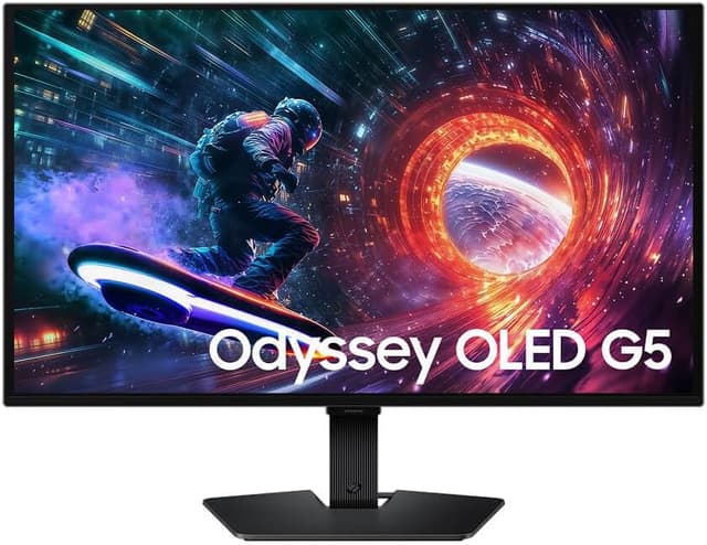 Samsung Odyssey G5 27" QHD 180Hz QD-OLED - LS27FG500SLMZD