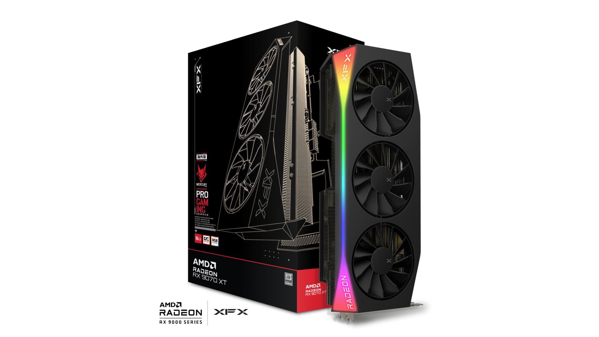 XFX RX 9070 XT Mercury OC