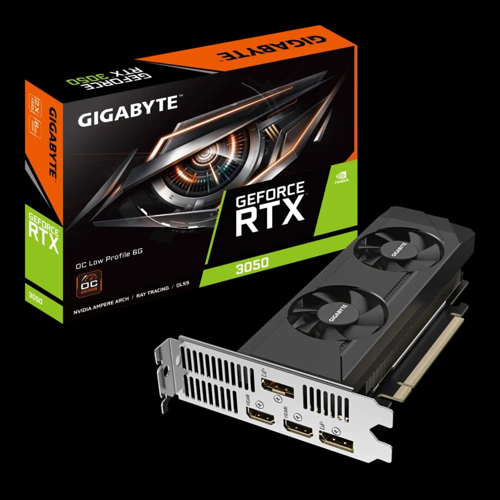 RTX 3050 6GB Gigabyte RTX 3050 6GB LP