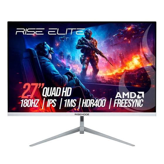 Rise Mode Elite 27" QHD 180Hz IPS - RM-MOG-27F1802K-W Rise Mode Elite 27" QHD 180Hz IPS - RM-MOG-27F1802K-W