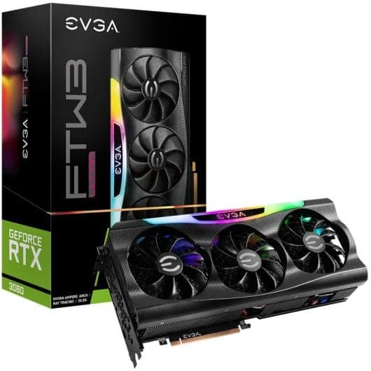 RTX 3080 10GB EVGA RTX 3080 10GB FTW3