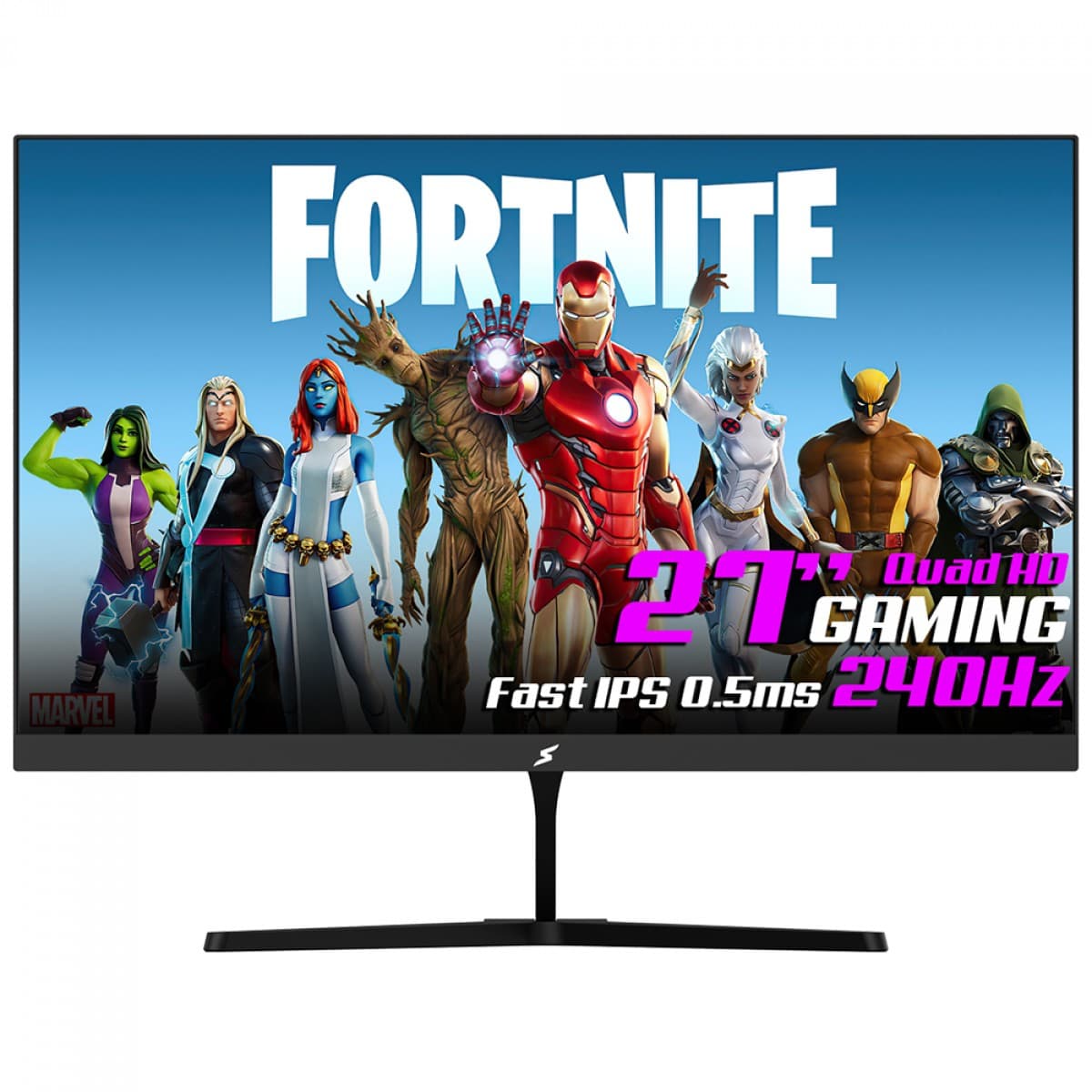 SuperFrame Overview 27" WQHD 240Hz Fast IPS – SFOVFB-27240-QHD-PRO SuperFrame Overview 27" WQHD 240Hz Fast IPS – SFOVFB-27240-QHD-PRO