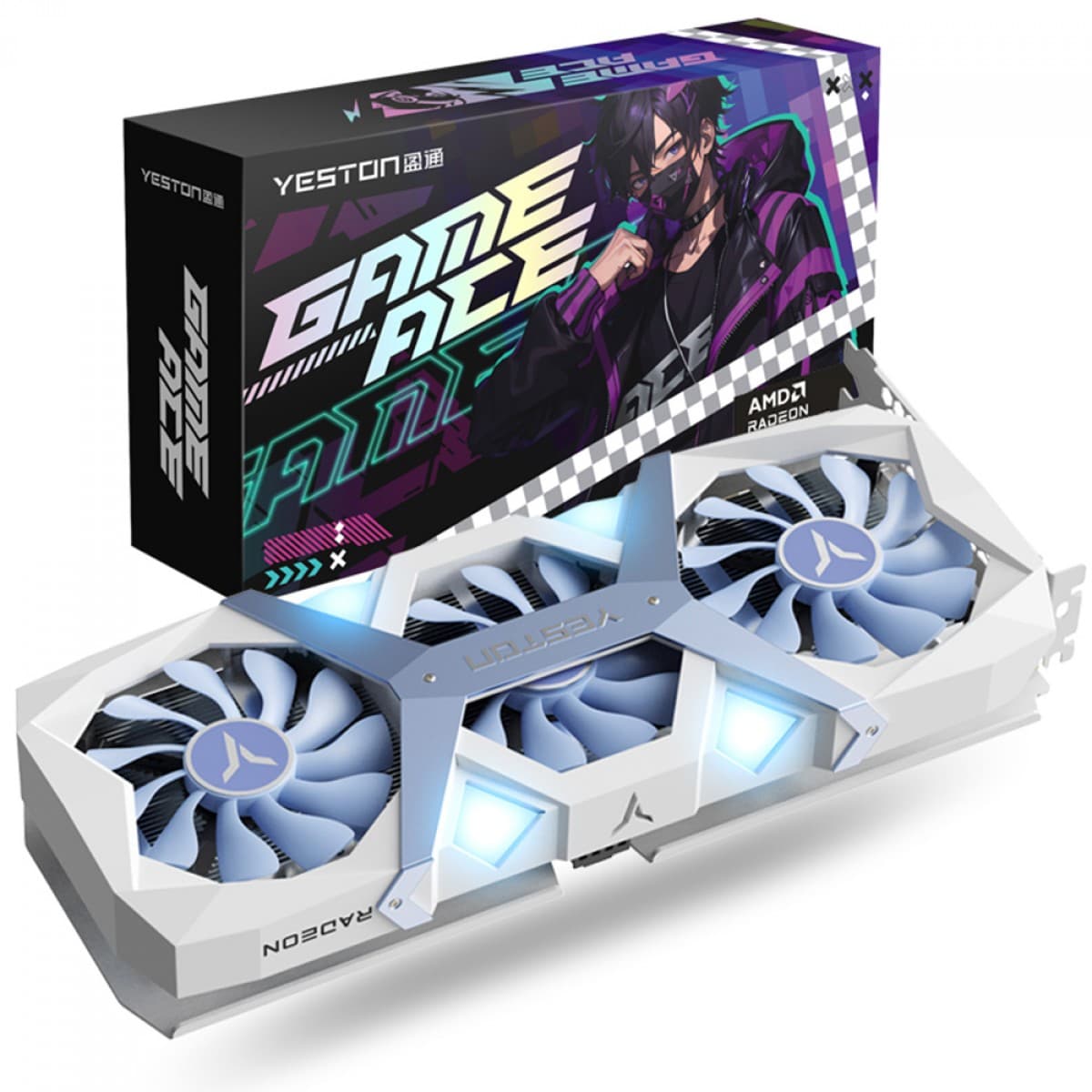 Yeston RX 9060 XT 8GB Game Ace