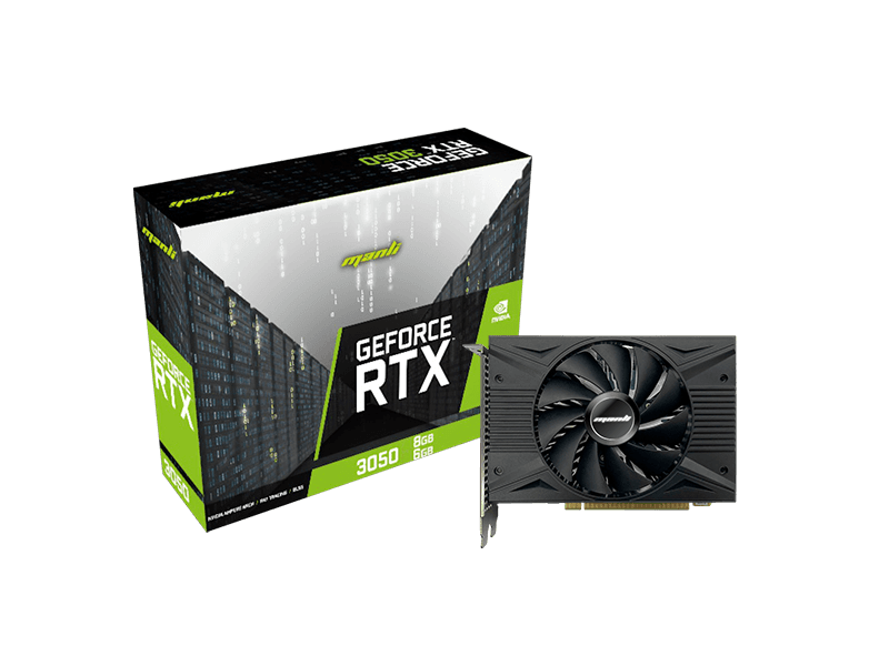 RTX 3050 6GB Manli RTX 3050 6GB