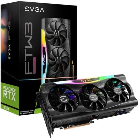RTX 3070 EVGA RTX 3070 FTW3
