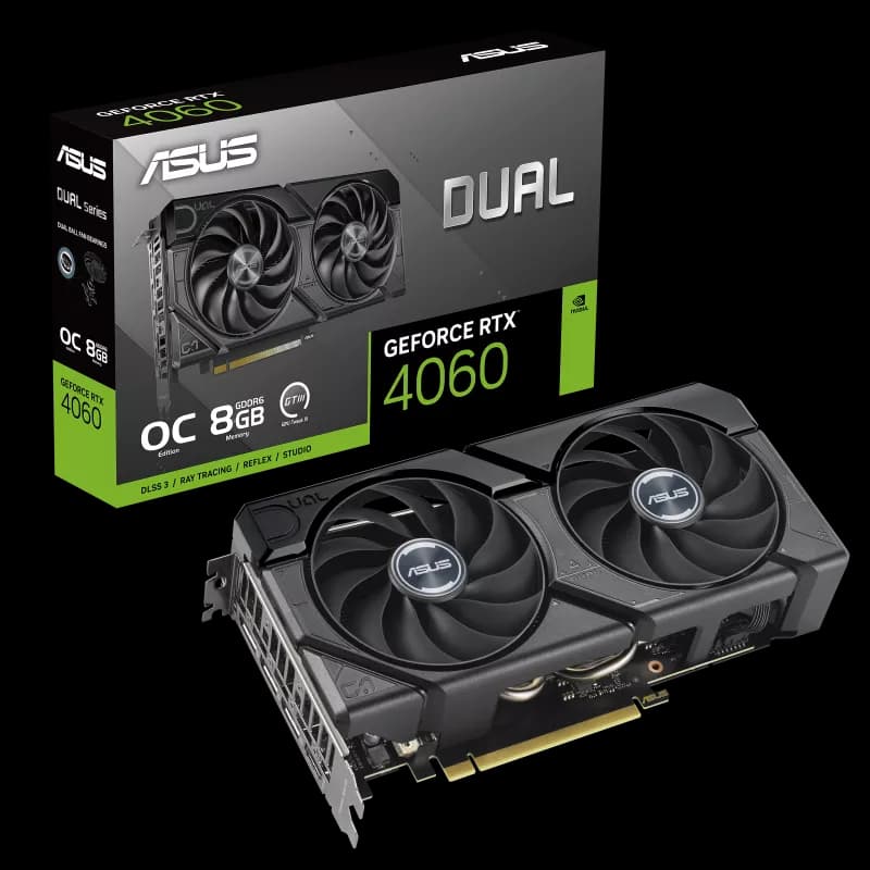 RTX 4060 ASUS RTX 4060 Dual EVO OC