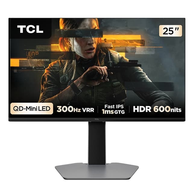 TCL 25" FHD 300Hz IPS Mini-LED - 25G64