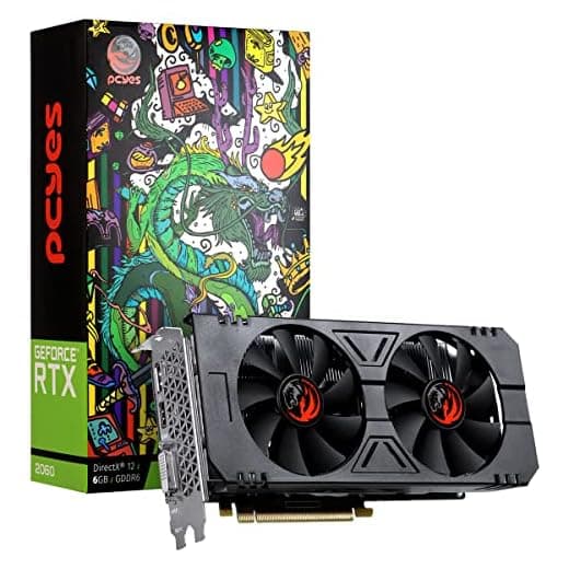 PcYes RTX 2060 6GB Graffiti Series