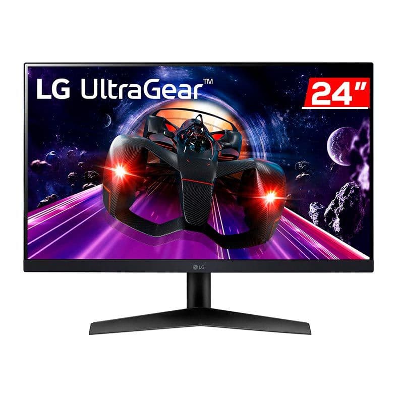 LG UltraGear 24" FHD 144Hz IPS - 24GN60R-B LG UltraGear 24" FHD 144Hz IPS - 24GN60R-B