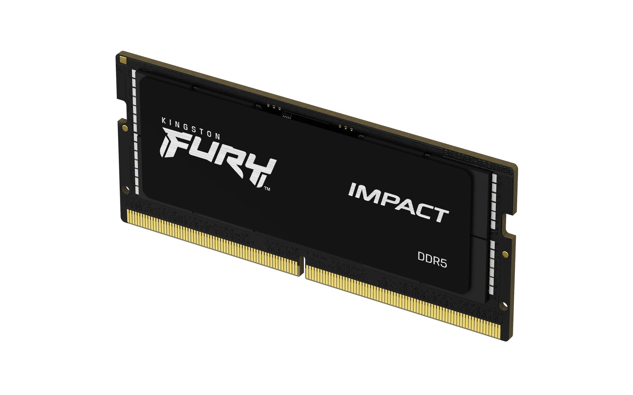 Kingston Fury Impact 32GB DDR5 SO-DIMM Kingston Fury Impact 32GB (1x32GB) DDR5 SO-DIMM 5600MHz CL40 Preto - KF556S40IB-32