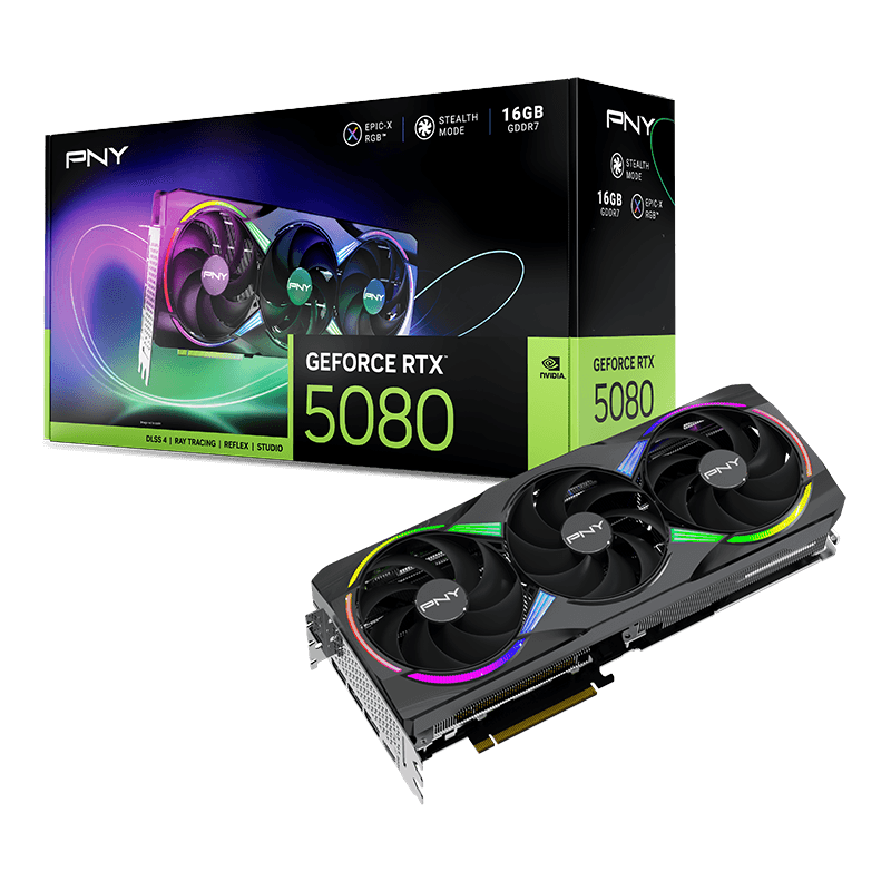 RTX 5080 PNY RTX 5080 ARGB