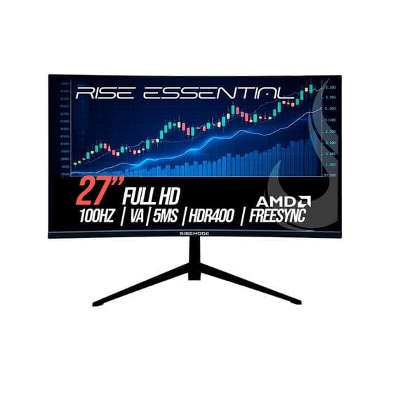 Rise Mode Essential 27" FHD 100Hz IPS - RM-MOG-27C100FH-B Rise Mode Essential 27" FHD 100Hz IPS - RM-MOG-27C100FH-B