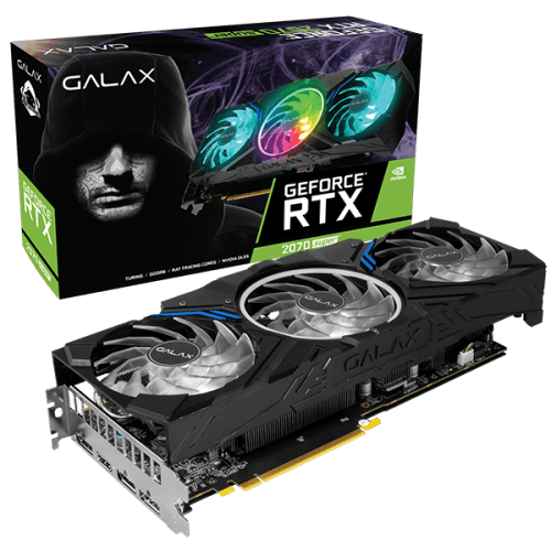 RTX 2070 Super GALAX RTX 2070 Super (Edição Work The Frames)