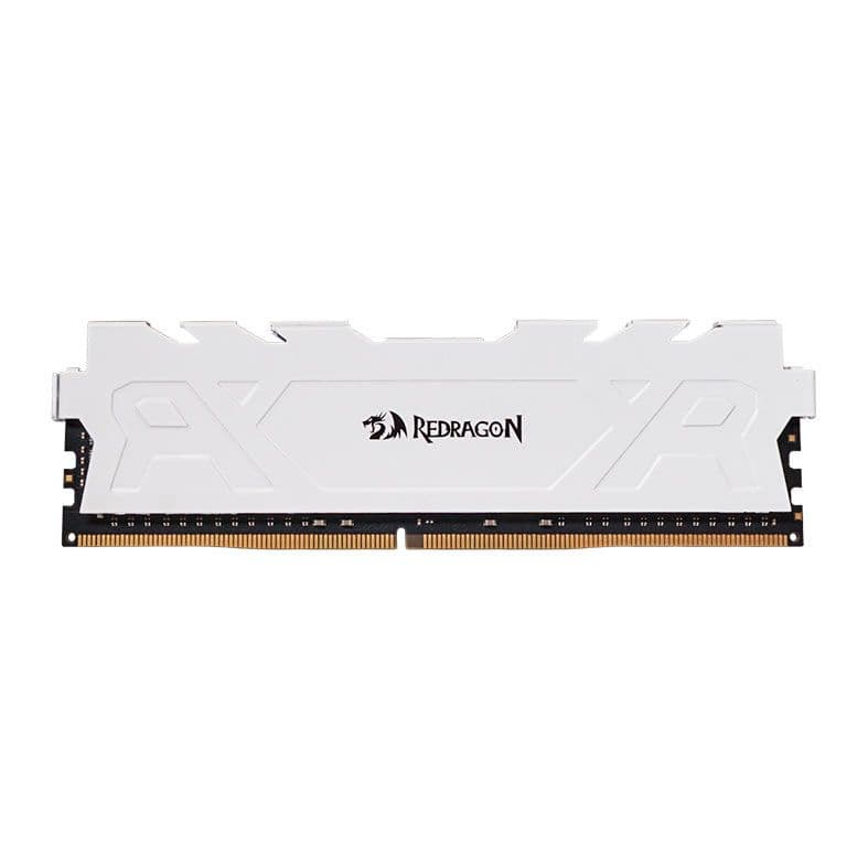 Redragon Rage 16GB DDR4 Redragon Rage 16GB (1x16GB) DDR4 3200MHz CL16 Branco - GM-712
