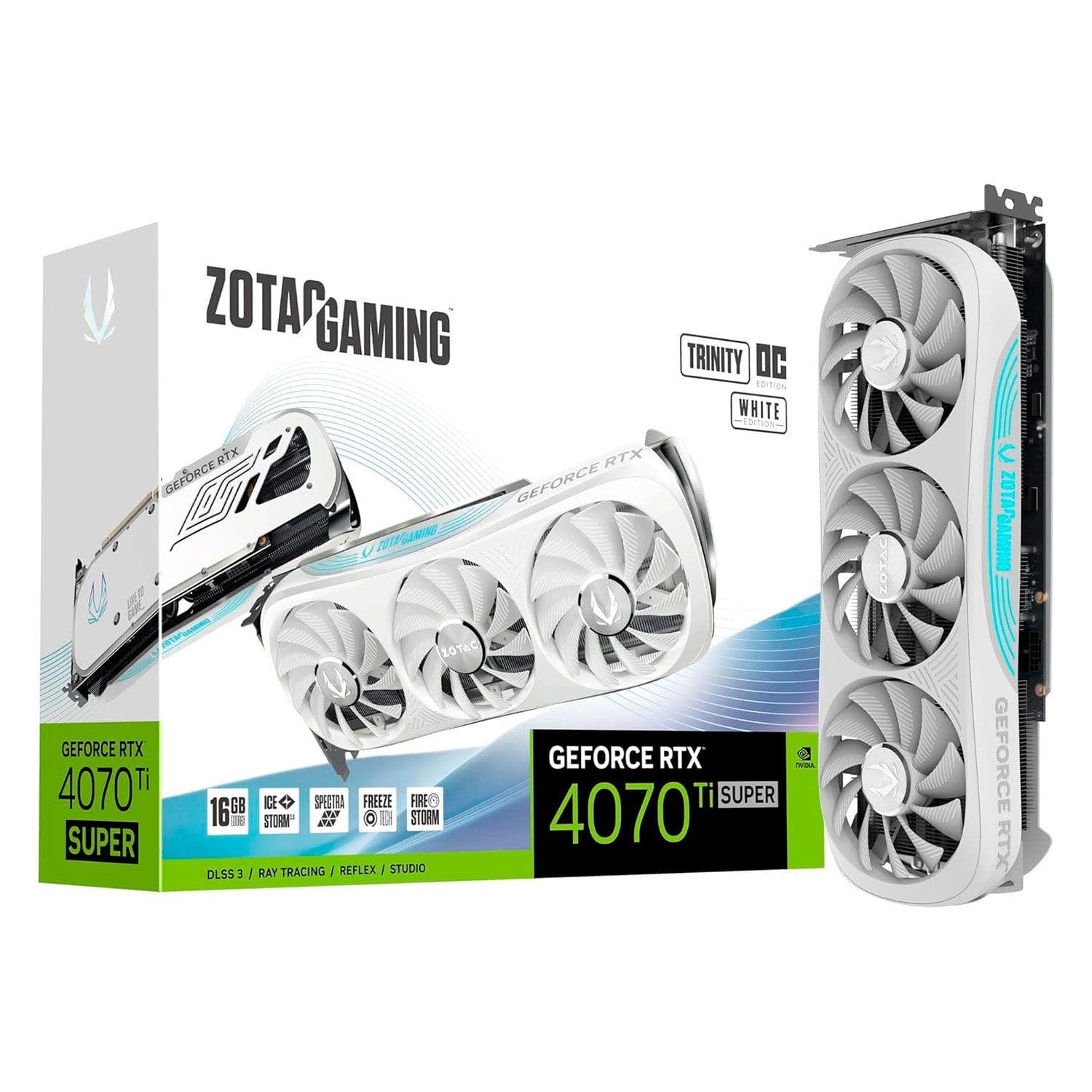 ZOTAC RTX 4070 Ti Super Trinity