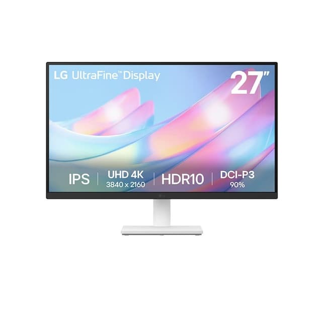 LG UltraFine 27" UHD 60Hz IPS - 27US500-W
