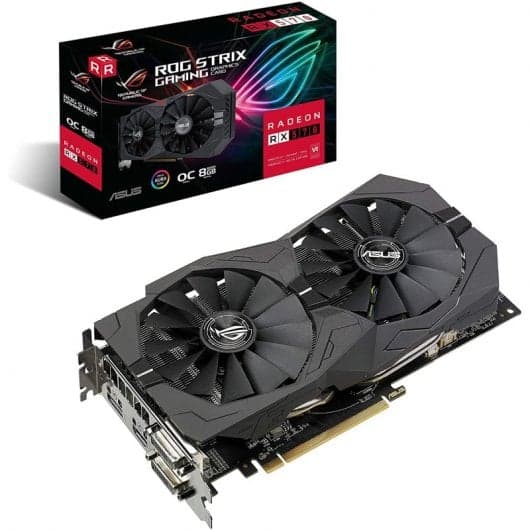 RX 570 8GB ASUS RX 570 8GB Strix