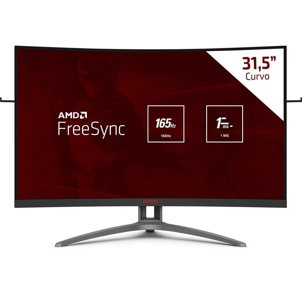 AOC AGON 31.5" FHD 165Hz VA - AG323FCXE AOC AGON 31.5" FHD 165Hz VA - AG323FCXE