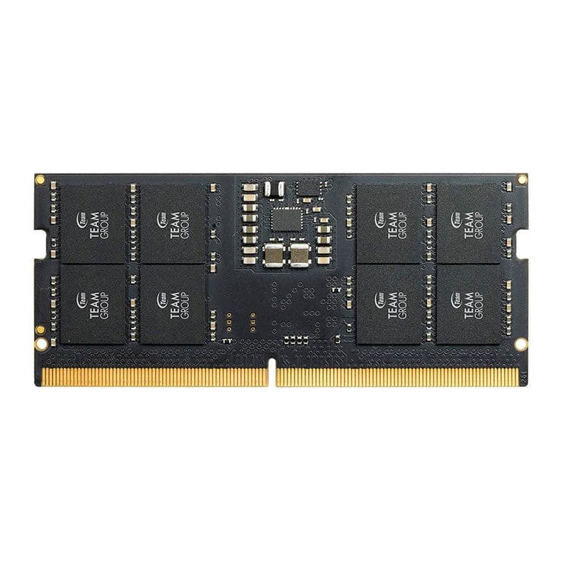 Team Group Elite 32GB DDR5 SO-DIMM Team Group Elite 32GB (1x32GB) DDR5 SO-DIMM 4800MHz CL40 Preto - TED532G4800C40D-S01