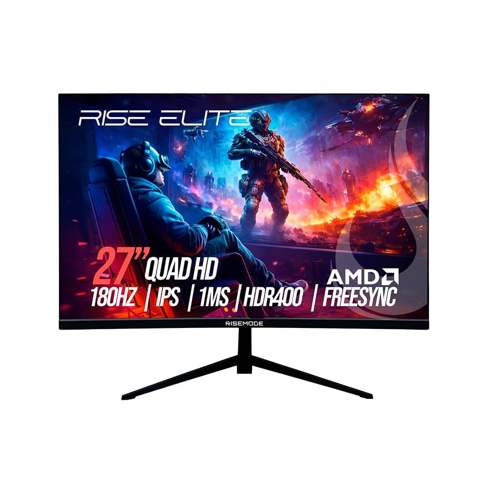Rise Mode 27" QHD 180Hz IPS - RM-MOG-27F1802K-B Rise Mode 27" QHD 180Hz IPS - RM-MOG-27F1802K-B