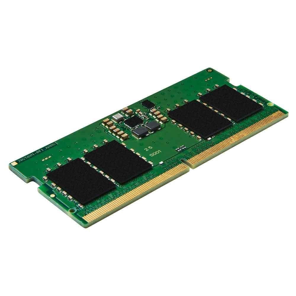 Kingston KCP 8GB DDR5 SO-DIMM Kingston KCP 8GB (1x8GB) DDR5 SO-DIMM 4800MHz CL40 Verde - KCP548SS6-8