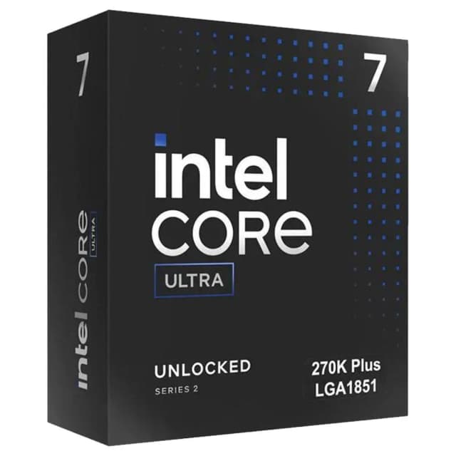 Intel Core Ultra 7 270K Plus
