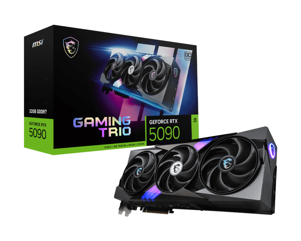 MSI RTX 5090 Gaming TRIO OC