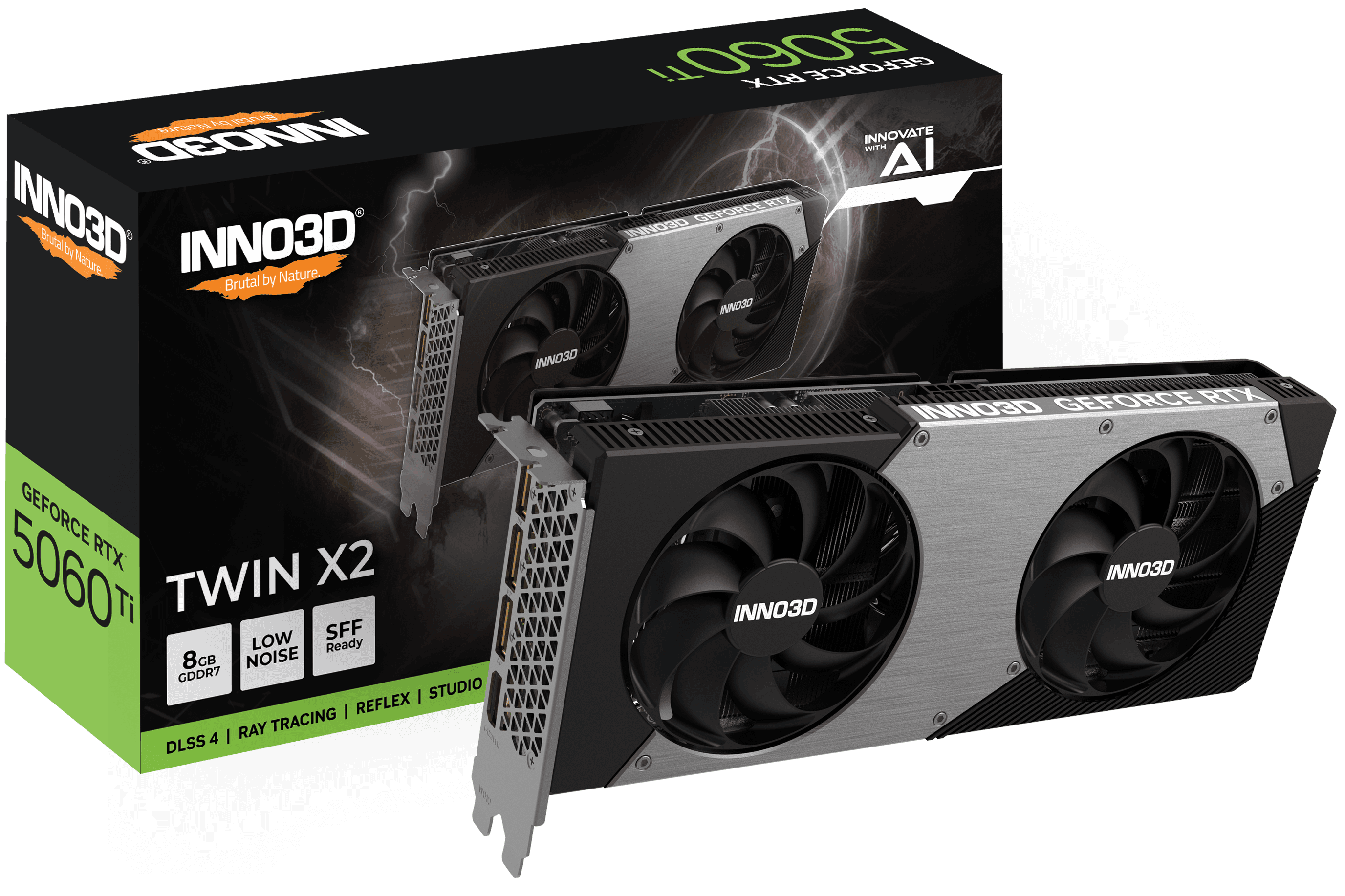 INNO3D RTX 5060 Ti 8GB Twin X2