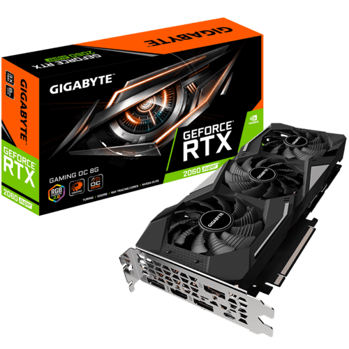 RTX 2060 Super Gigabyte RTX 2060 Super