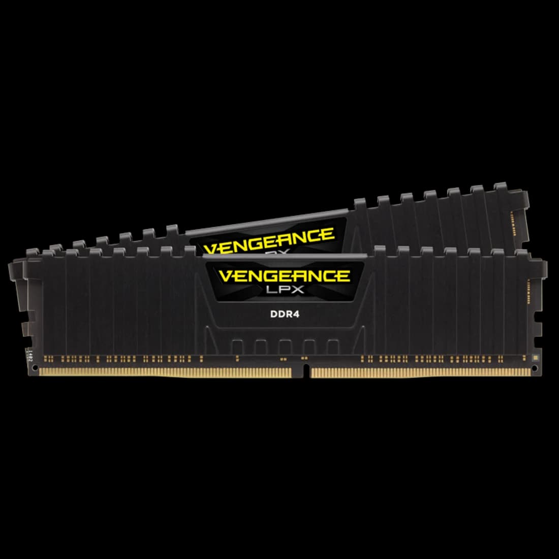 Corsair Vengeance LPX 32GB (2x16GB) DDR4 Corsair Vengeance LPX 32GB (2x16GB) DDR4 2133MHz CL13 Preto - CMK32GX4M2A2133C13