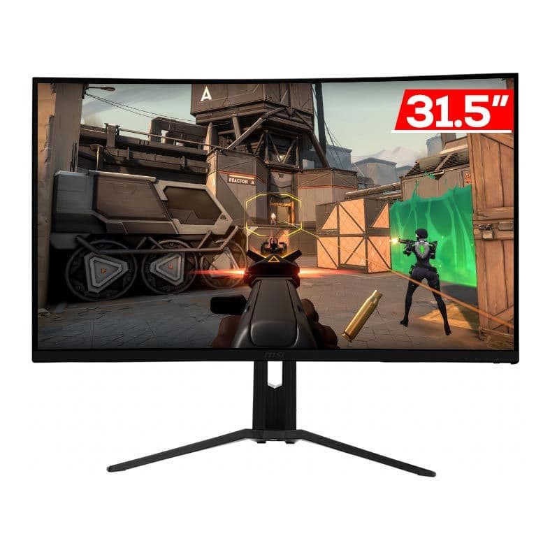 MSI Optix 31.5" QHD 144Hz VA - OPTIX MAG321CQR MSI Optix 31.5" QHD 144Hz VA - OPTIX MAG321CQR