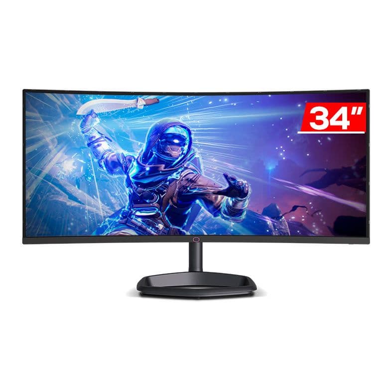 Cooler Master GM34-CWQ2 34" UWQHD 165Hz VA - CMI-GM34-CWQ2-BR Cooler Master GM34-CWQ2 34" UWQHD 165Hz VA - CMI-GM34-CWQ2-BR