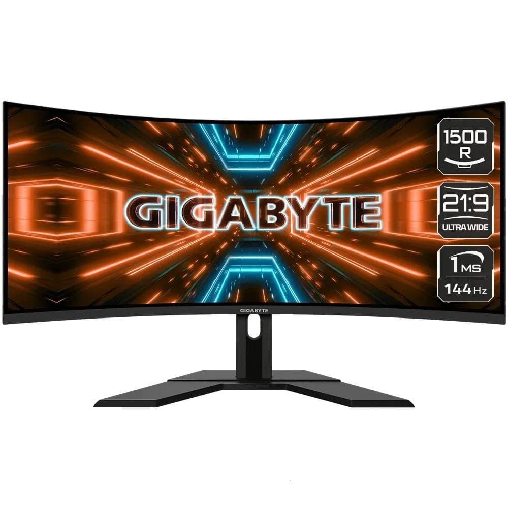 Gigabyte 34" UWQHD 144Hz VA - G34WQC A-SA Gigabyte 34" UWQHD 144Hz VA - G34WQC A-SA