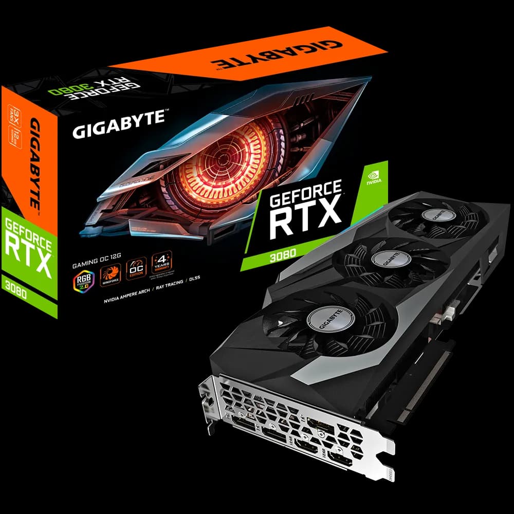 RTX 3080 12GB Gigabyte RTX 3080 12GB Gaming OC