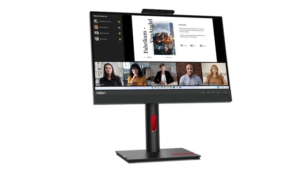 Lenovo ThinkCentre 21.5" FHD 60Hz IPS - Tio-22 Gen5 Lenovo ThinkCentre 21.5" FHD 60Hz IPS - Tio-22 Gen5